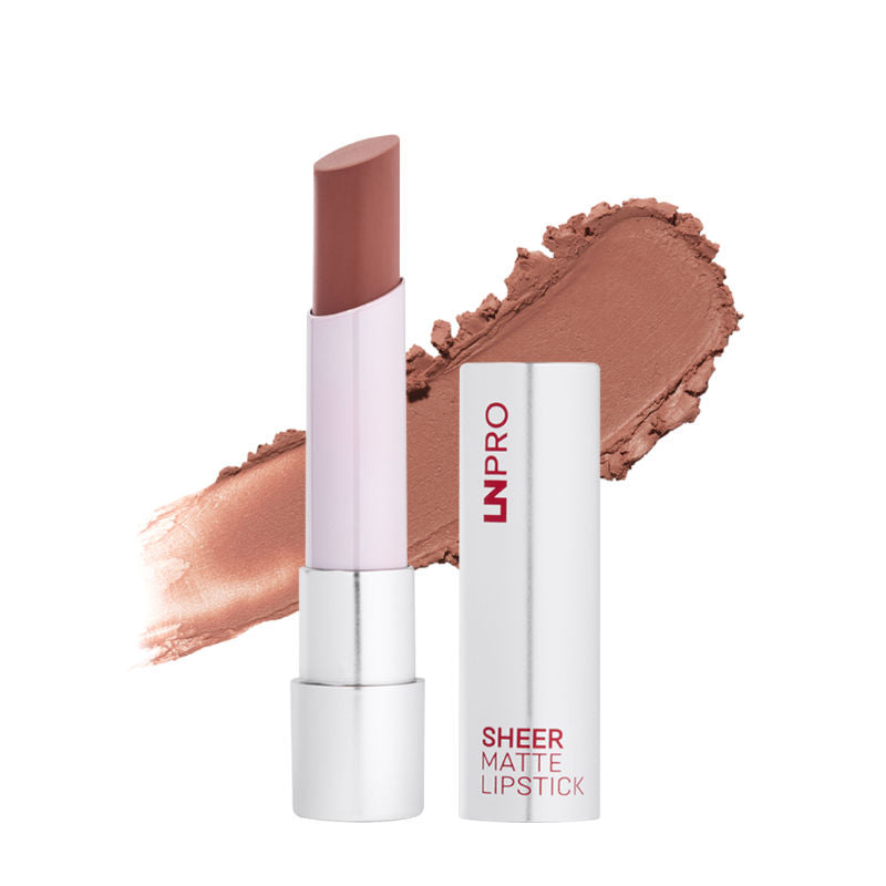 Sheer-Matte Lipstick - Charm