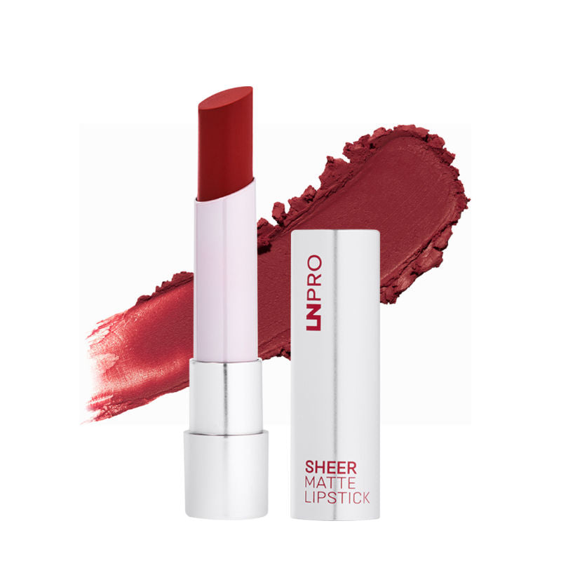 Sheer-Matte Lipstick - Own It