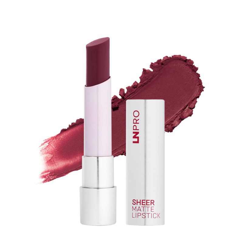 Sheer-Matte Lipstick