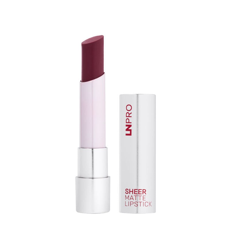 Sheer-Matte Lipstick