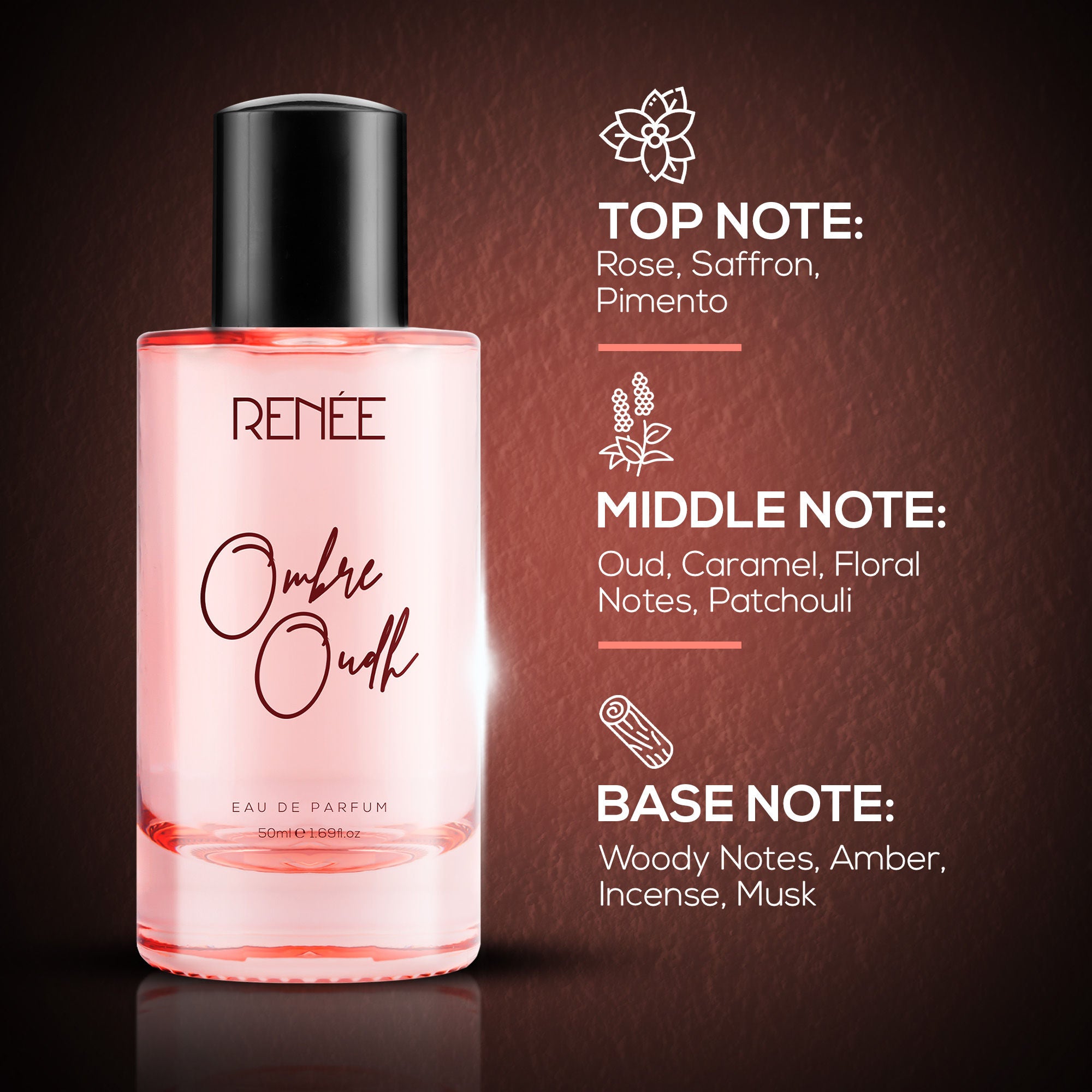 Ombre Oud Eau De Parfum For Her