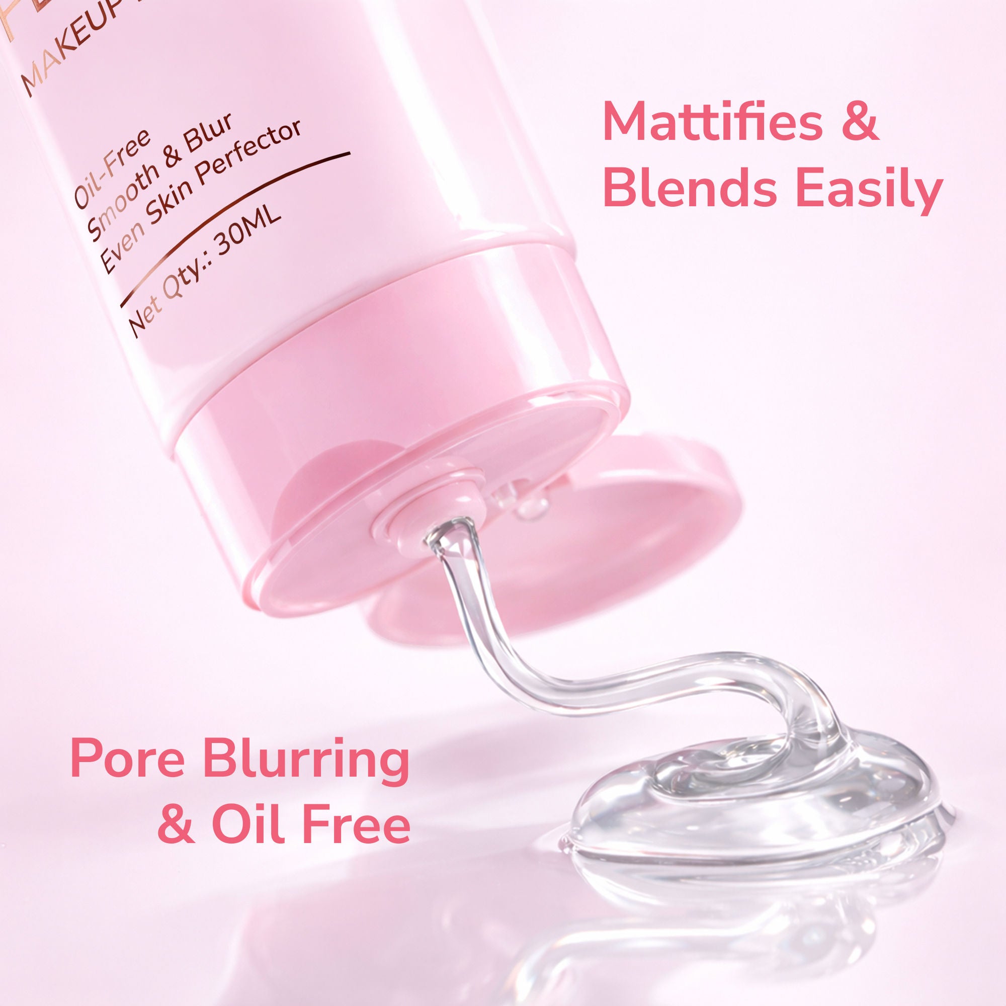 The Flawless Oil Free Makeup Primer Smoothens and Blurs Pores