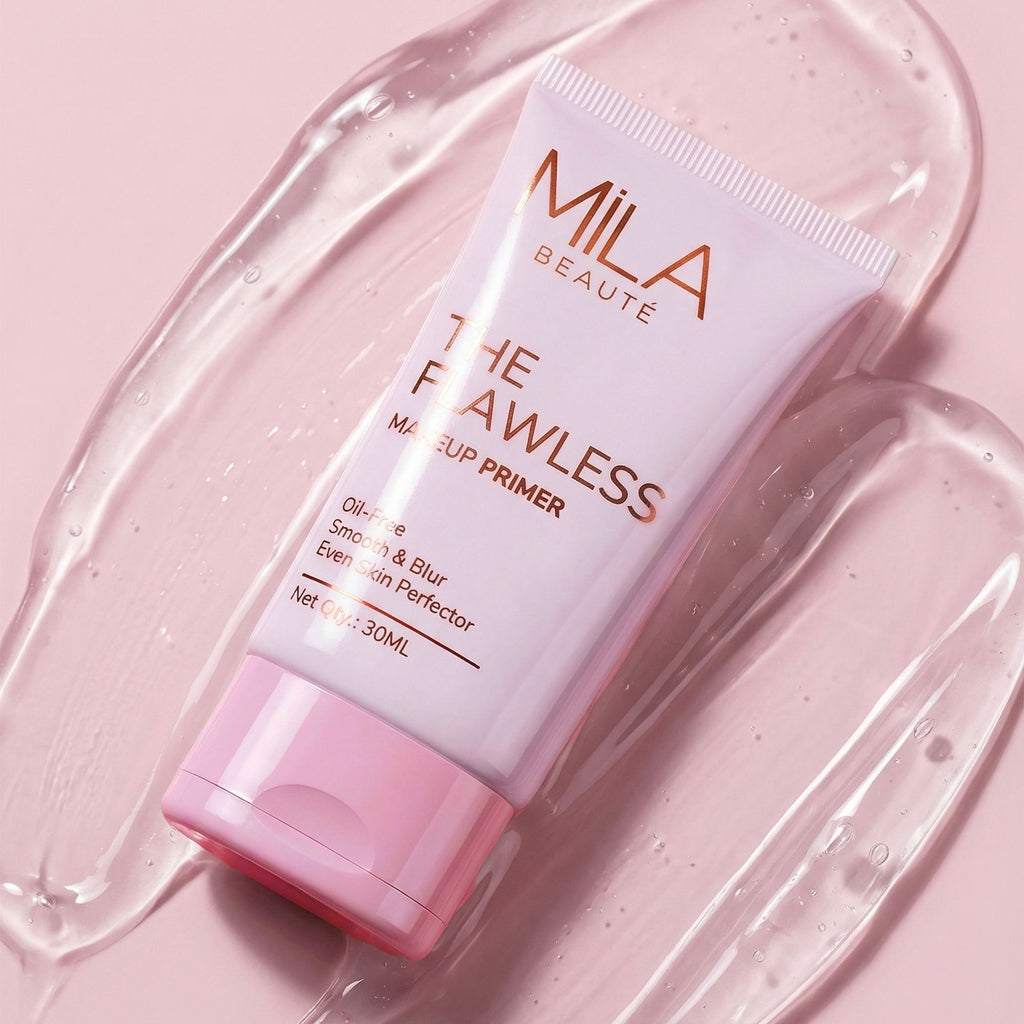 The Flawless Oil Free Makeup Primer Smoothens and Blurs Pores