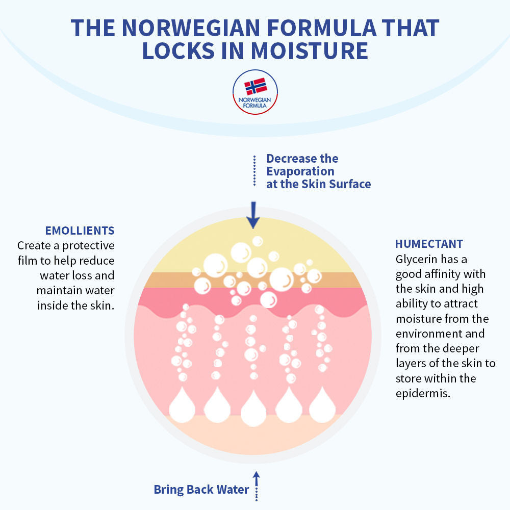 Norwegian Formula Daily Moisturizing Body Lotion for Dry Skin