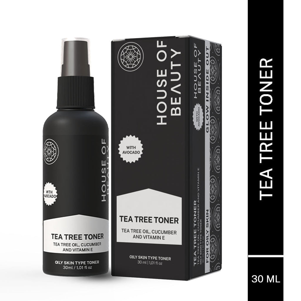 Tea Tree + Avocado Toner (oily To Combination Skin)