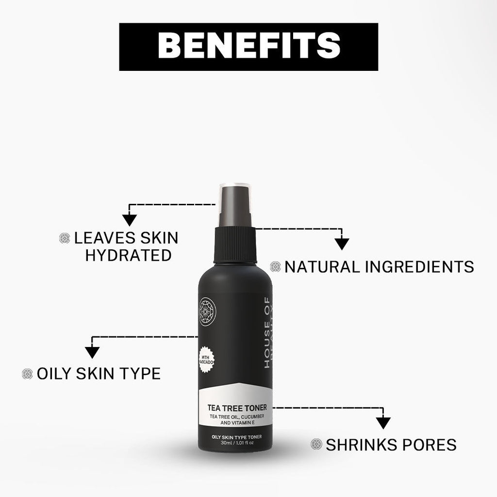 Tea Tree + Avocado Toner (oily To Combination Skin)