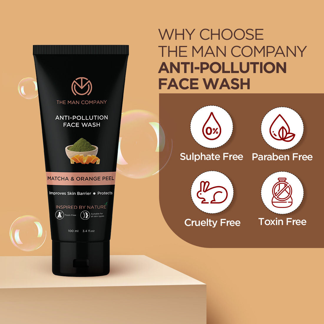 Anti-Pollution Facewash