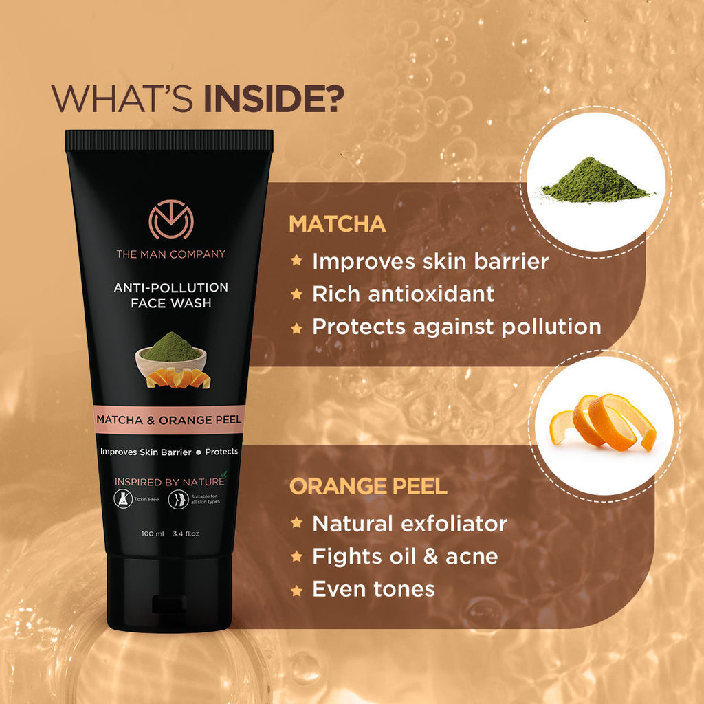 Anti-Pollution Facewash