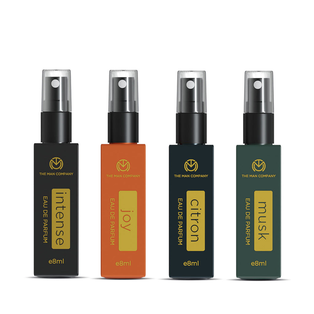 Perfume Box (Joy + Citron + Musk + Intense) For Him