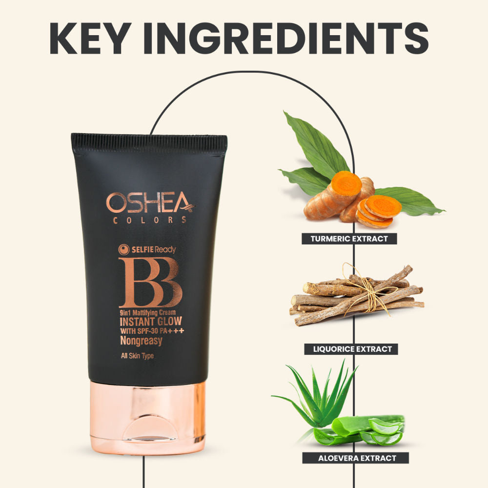 9-In-1 Mattifying Instant Glow BB Cream - 001 Ivory Fair