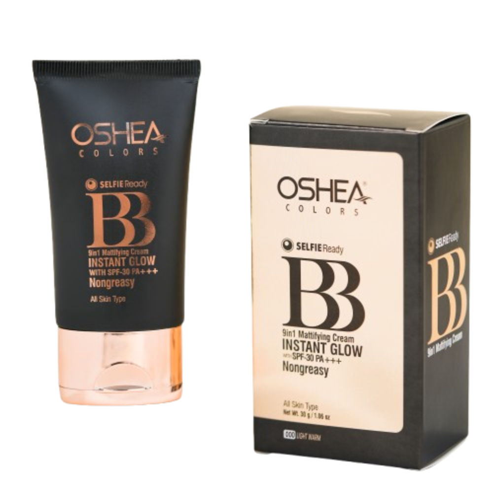 9 In 1 Mattifying BB Cream - 000 Light Warm