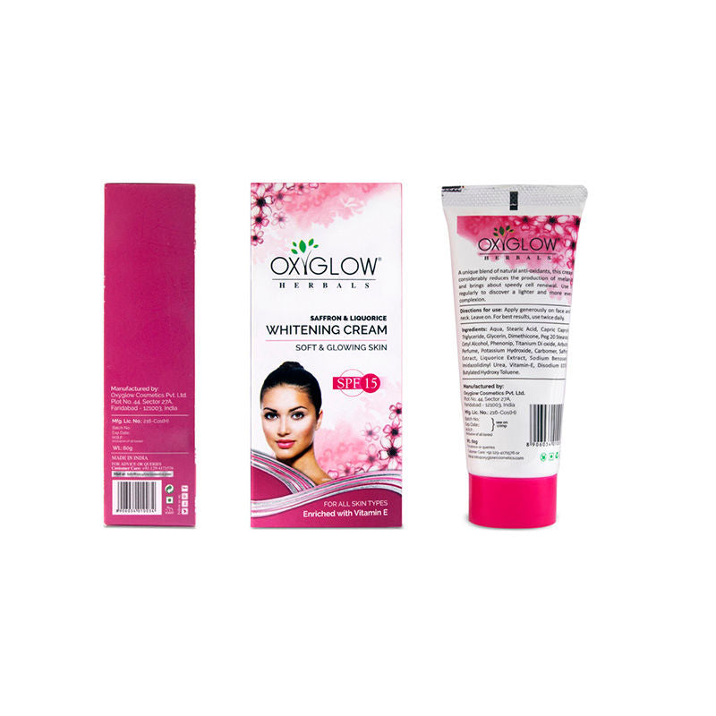 Saffron & Liquorice Fairness Cream
