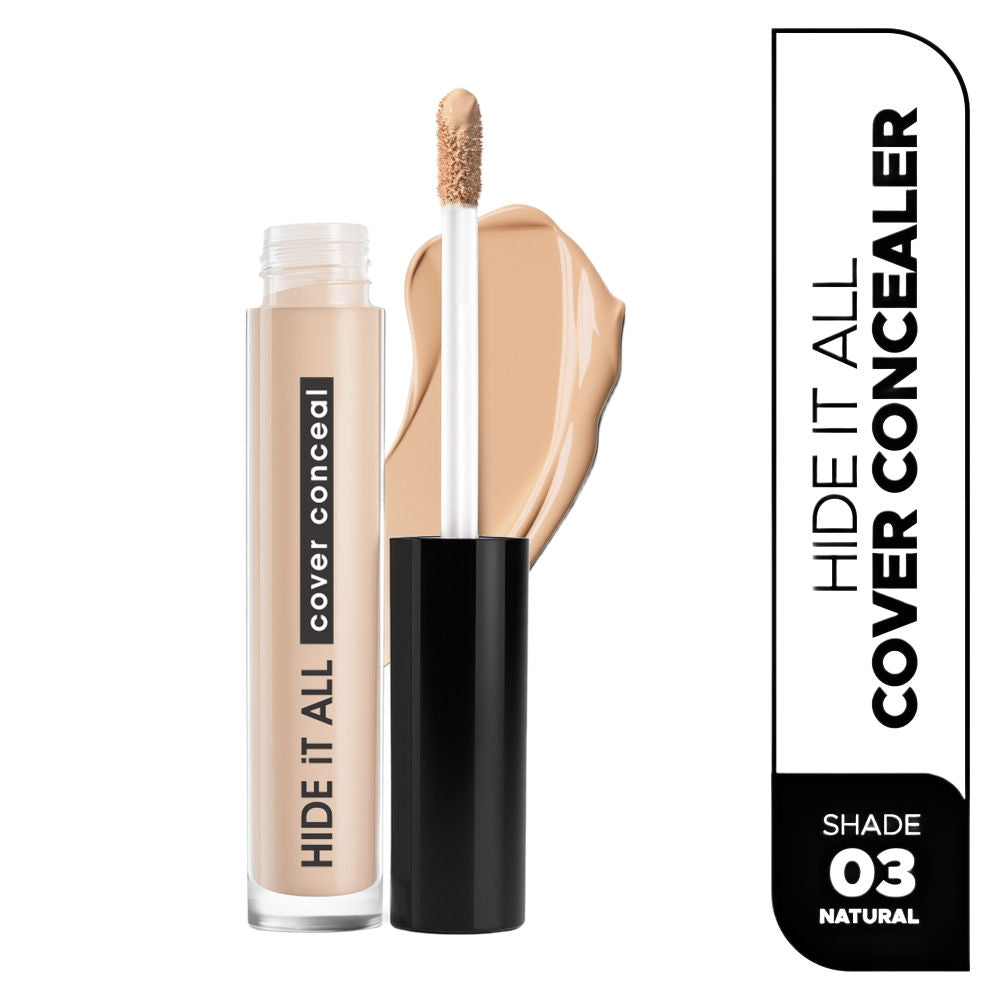 Hide It All Matte Cover Concealer - Natural 03