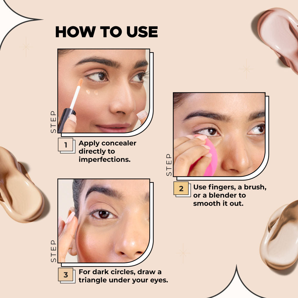 Hide It All Matte Cover Concealer