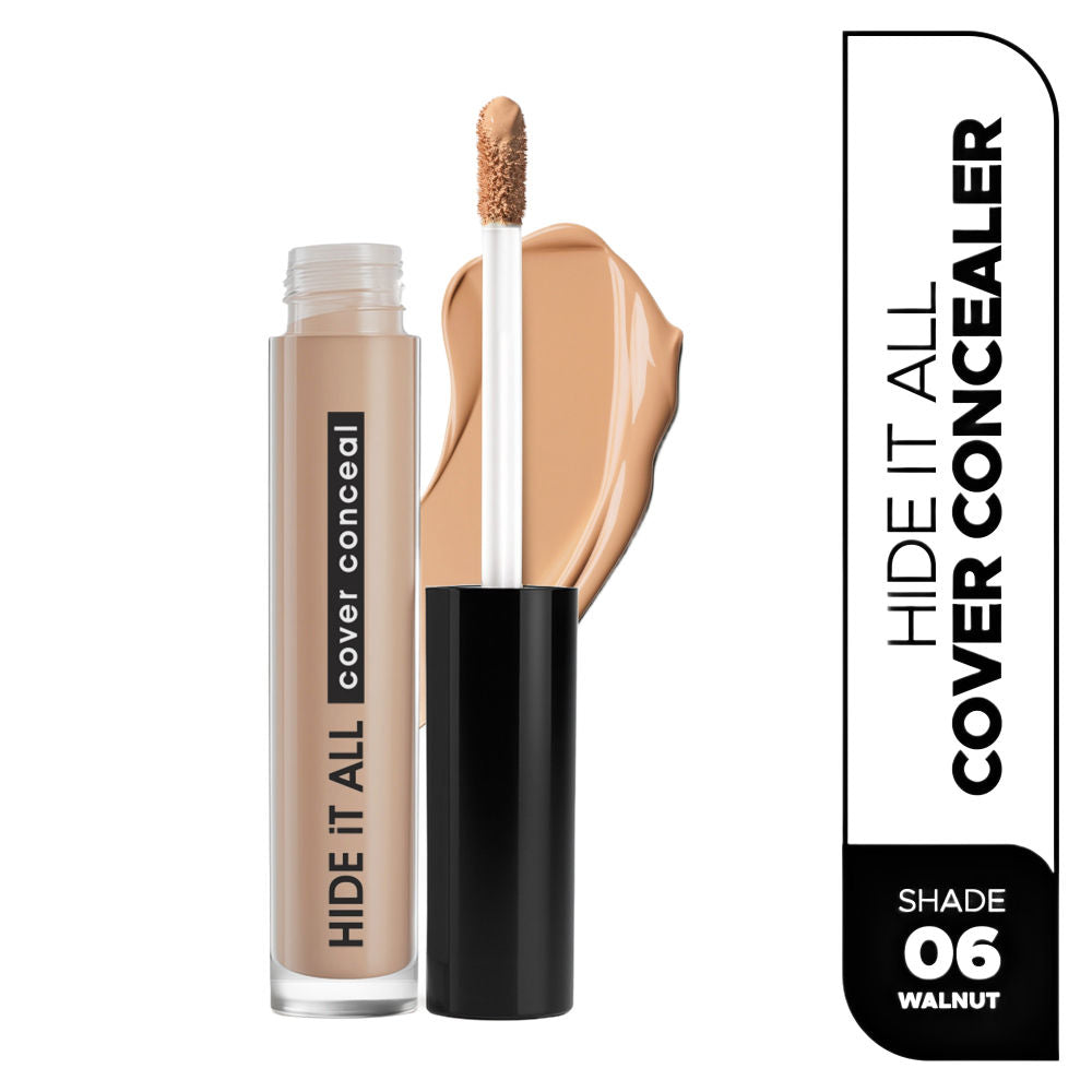 Hide It All Matte Cover Concealer - Walnut 06