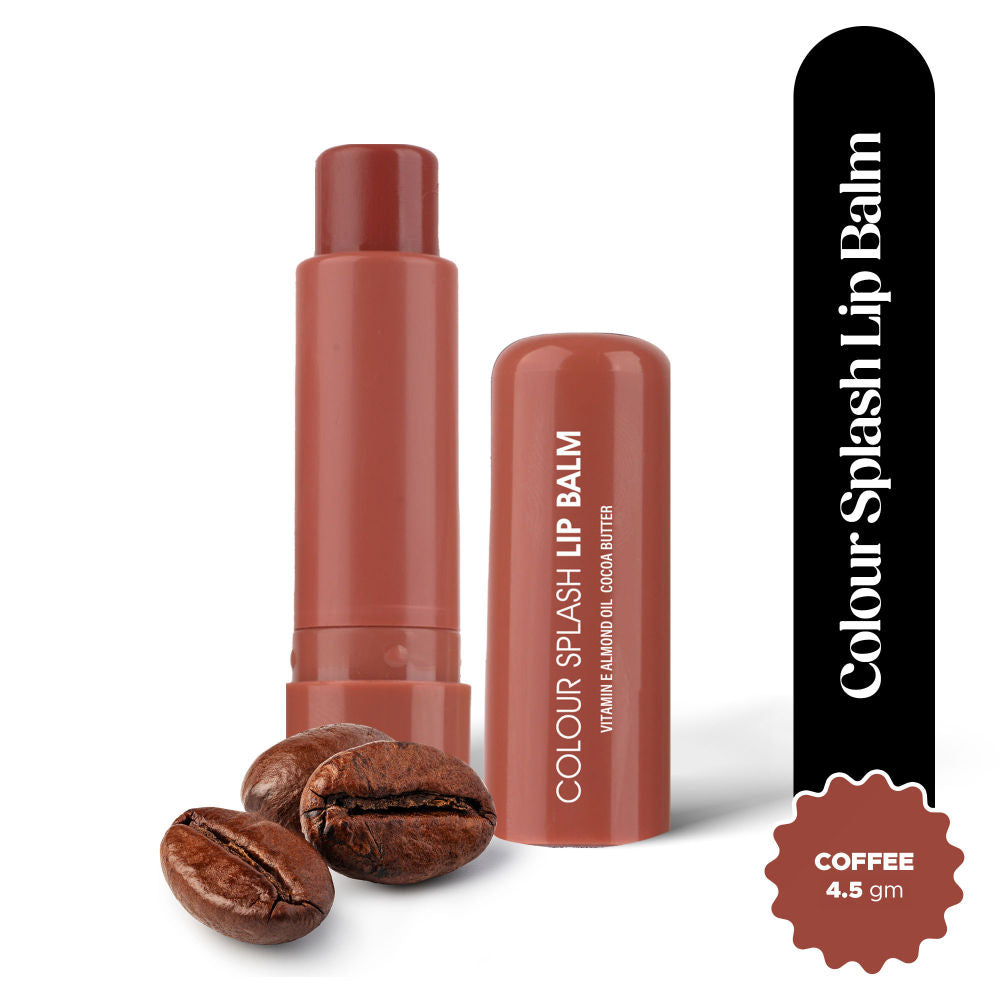 Colour Splash Lip Balm With SPF 15