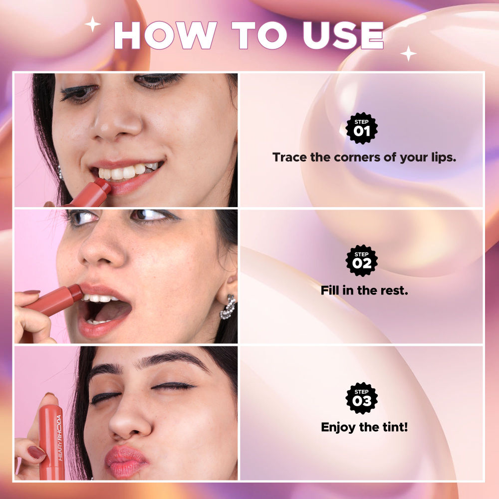 Colour Splash Lip Balm With SPF 15