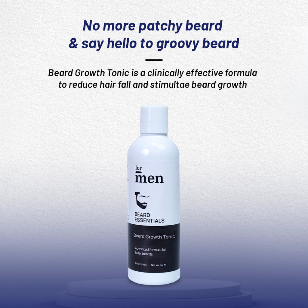 Beard Growth Tonic