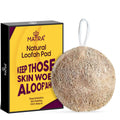 100% Natural Bath Loofah Body Scrubber Sponge Pad for Exfoliating & Dead Skin Removal
