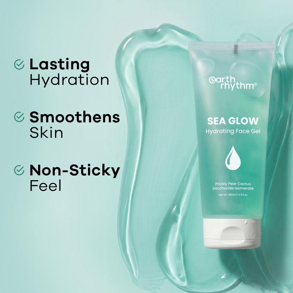 Hydrating Sea Glow Gel, 72 Hour Hydration, Oil Free and Lightweight