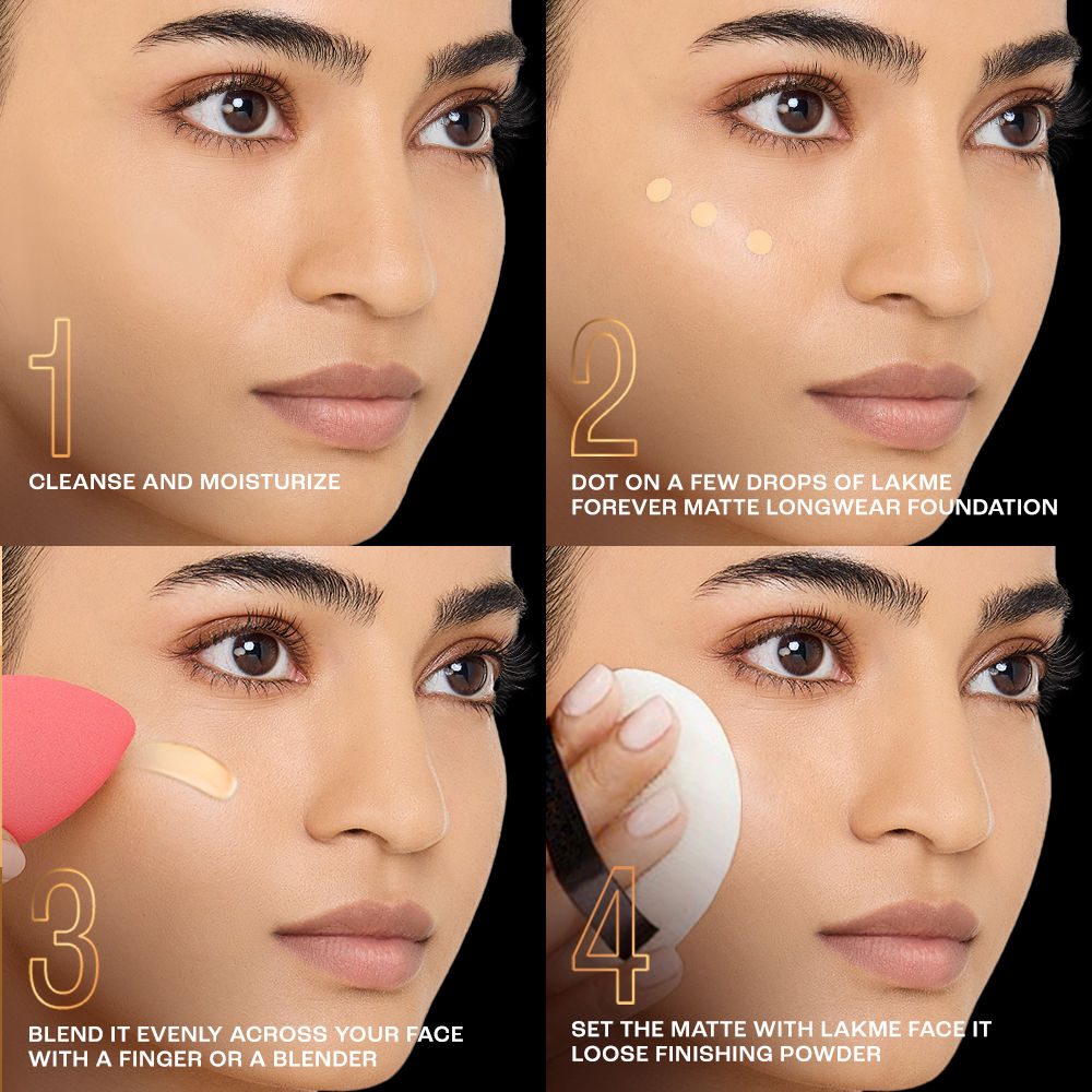 Forever Matte Longwear Foundation