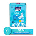 Classic Comfort Maxi Softi, Breathable Sanitary Pads with Wings, Heavy Flow (20 Pcs)
