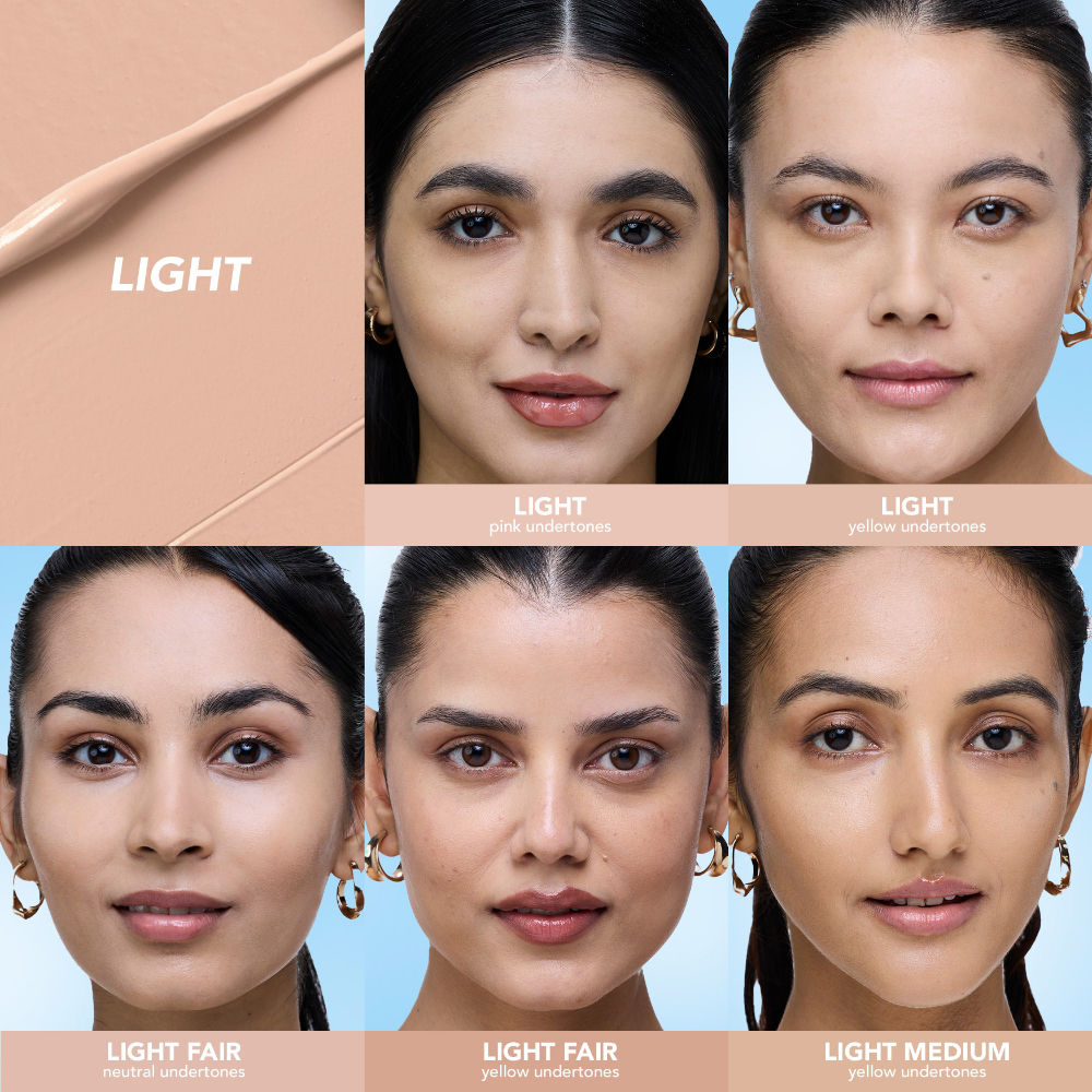 Hydra Glow Tinted Sunscreen SPF 40 PA++ with Hyaluronic Acid & Vitamin C