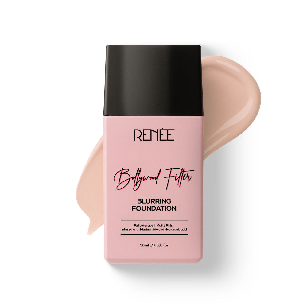 Bollywood Filter Blurring Matte Finish Liquid Foundation - Oat Haze