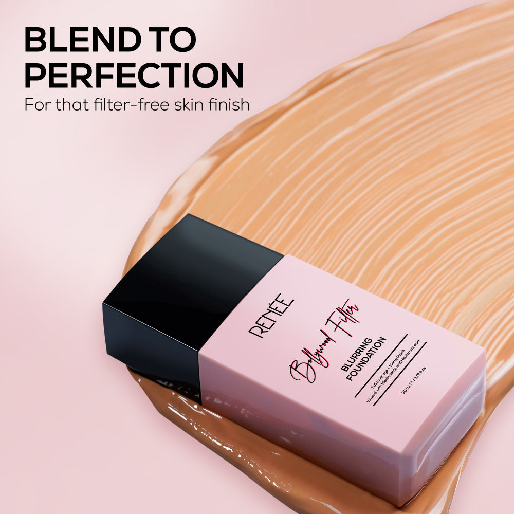 Bollywood Filter Blurring Matte Finish Liquid Foundation