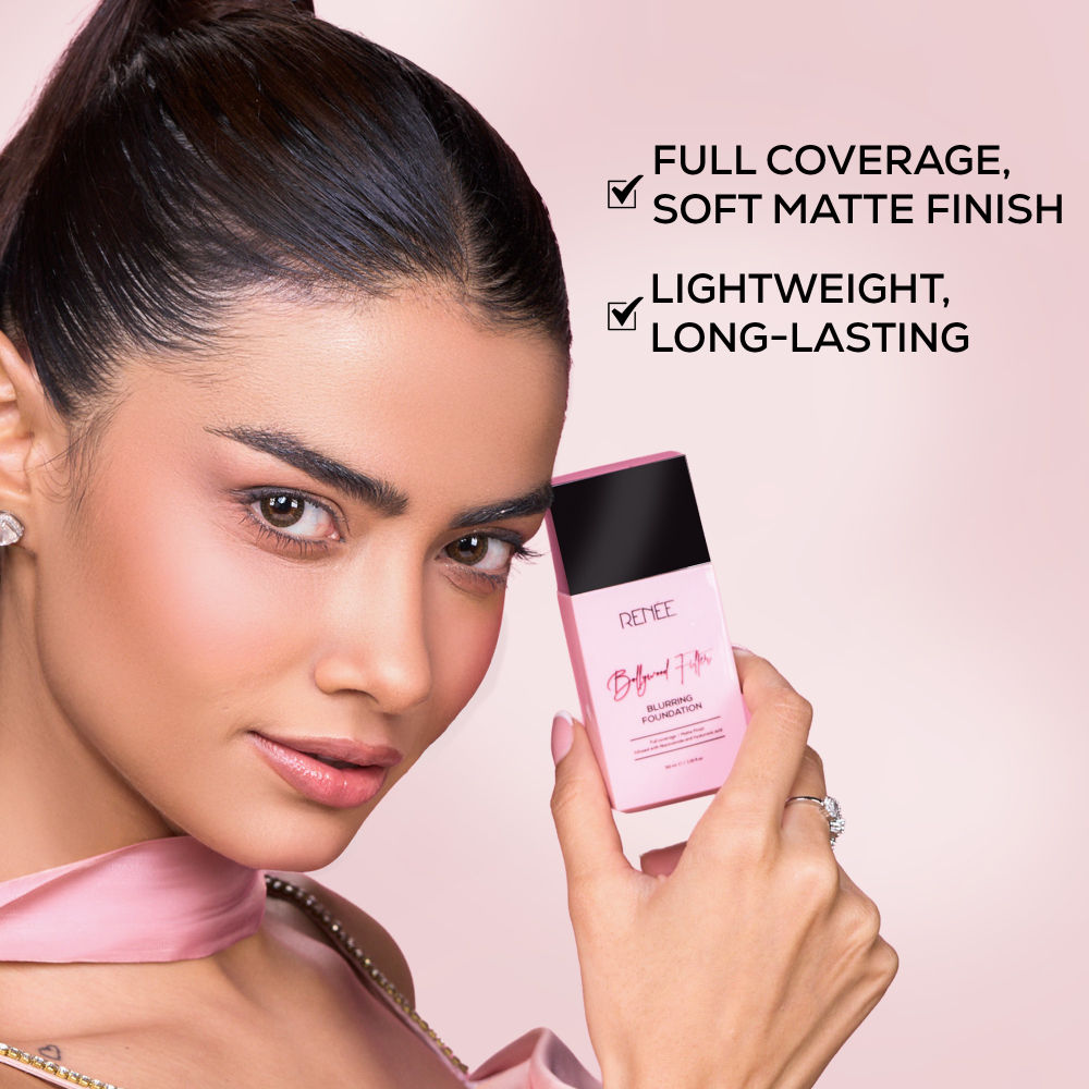 Bollywood Filter Blurring Matte Finish Liquid Foundation