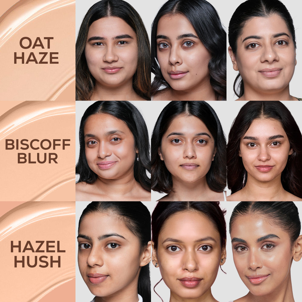 Bollywood Filter Blurring Matte Finish Liquid Foundation