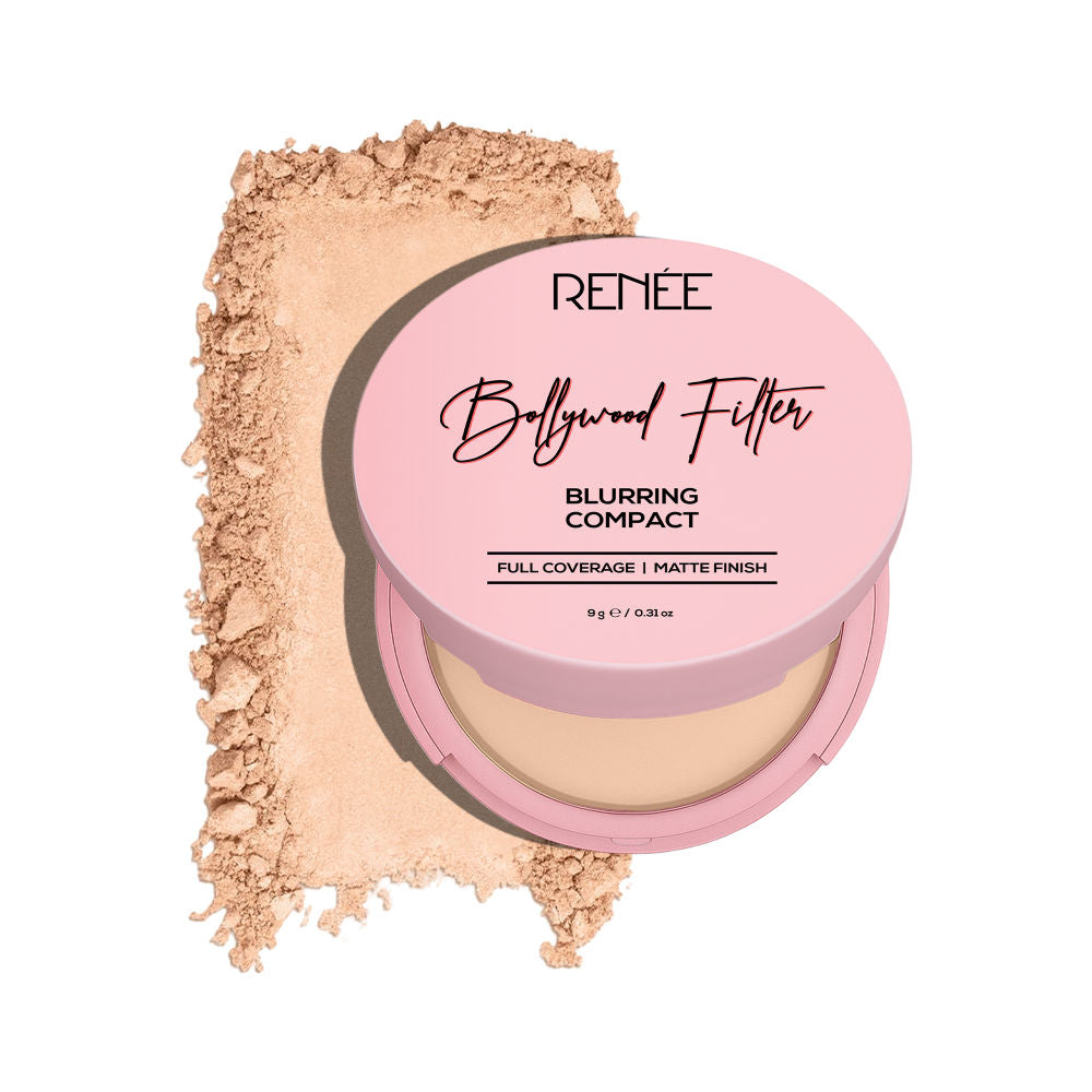 Bollywood Filter Blurring Matte Finish Compact - 01 Vanilla Haze