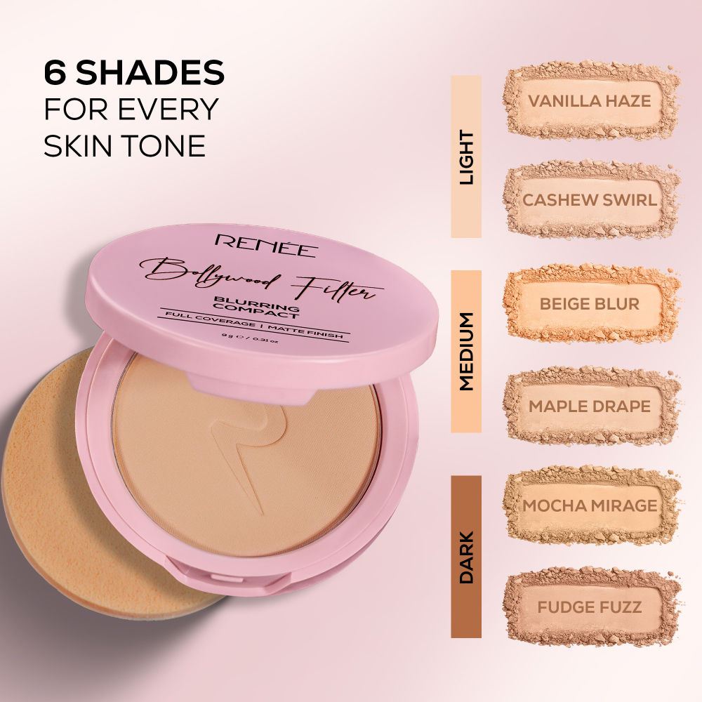 Bollywood Filter Blurring Matte Finish Compact