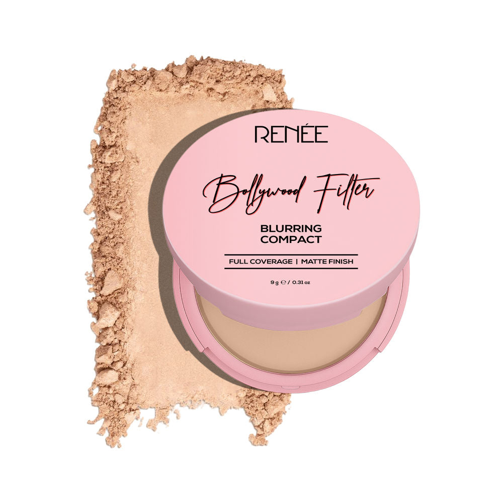 Bollywood Filter Blurring Matte Finish Compact - 04 Maple Drape