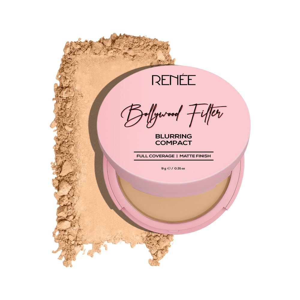 Bollywood Filter Blurring Matte Finish Compact - 05 Mocha Mirage