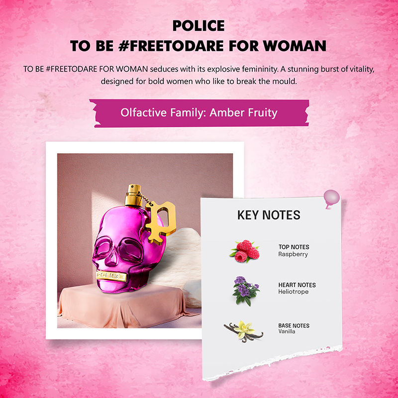 To Be Freetodare For Woman EDP