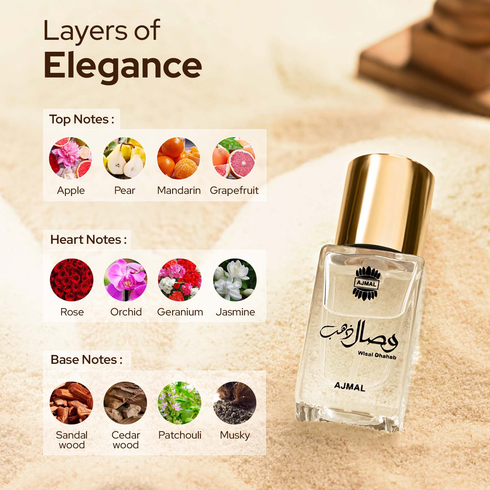 Wisal Dhahab Perfume For Men