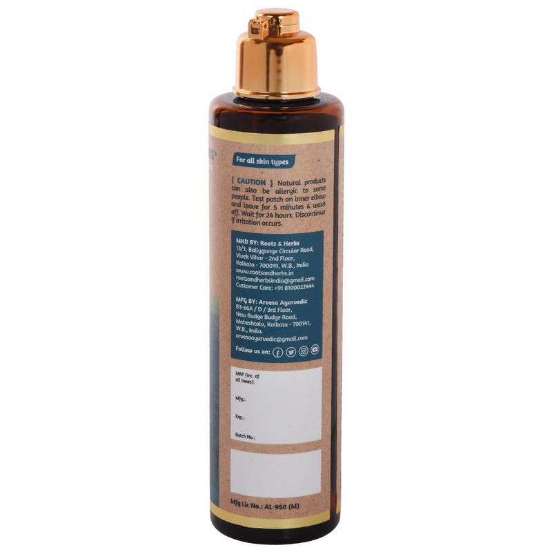 Shvet Chandan & Saffron Body Cleanser