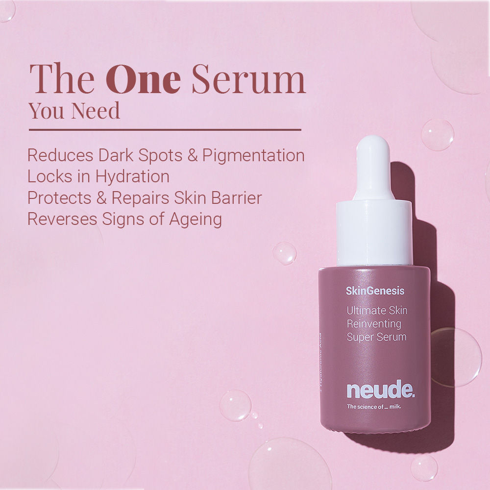All-in-One Face Serum - SkinGenesis - Niacinamide, Lactic Acid, Hyaluronic Acid
