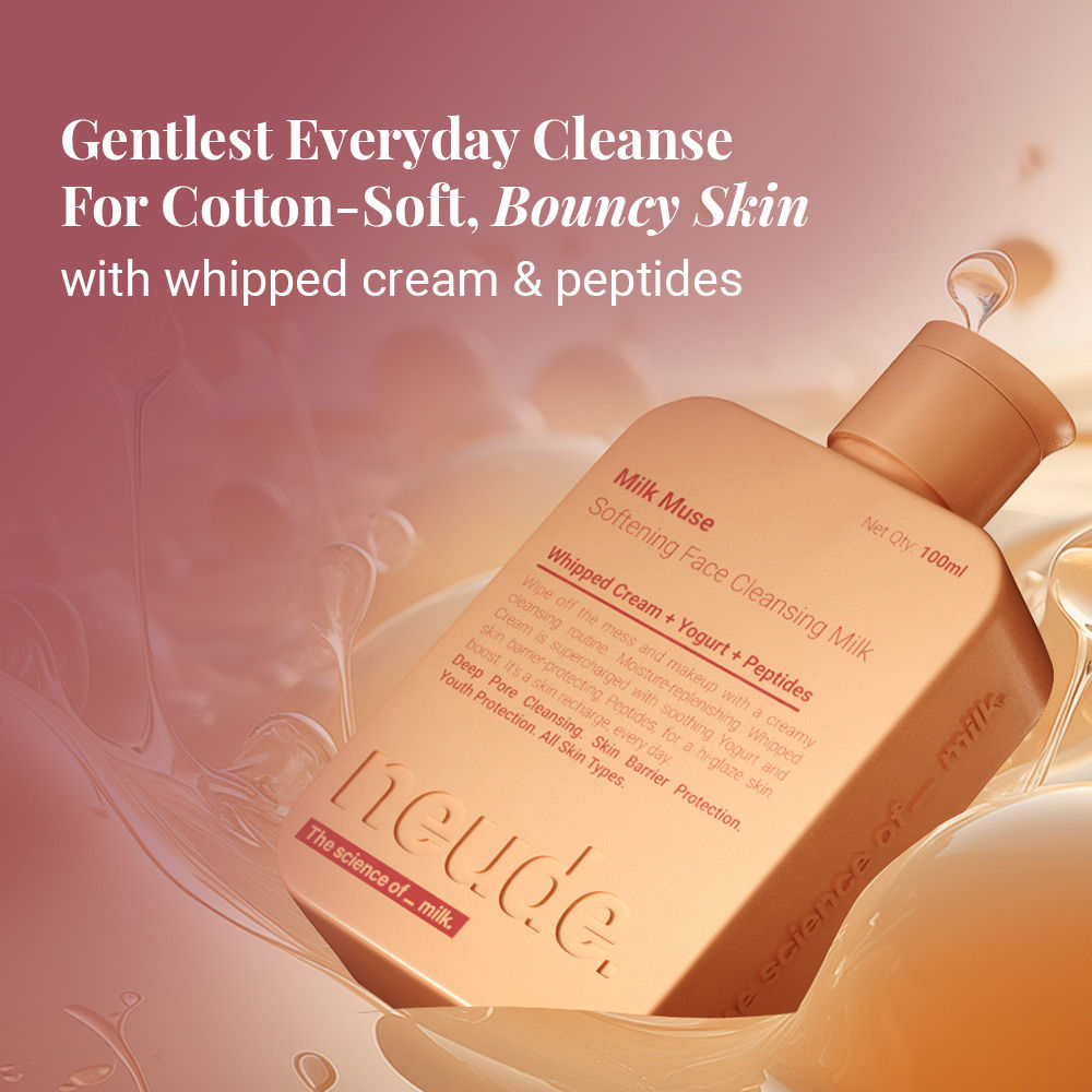 Peptide Face Cleansing Milk - Milk Muse