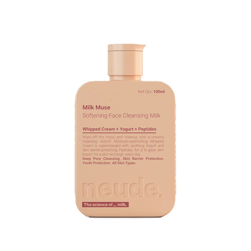 Peptide Face Cleansing Milk - Milk Muse