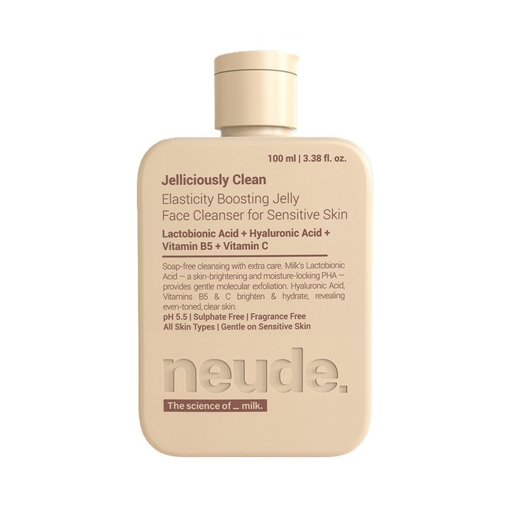 Milk-Jelly Hydrating Face Cleansing Gel