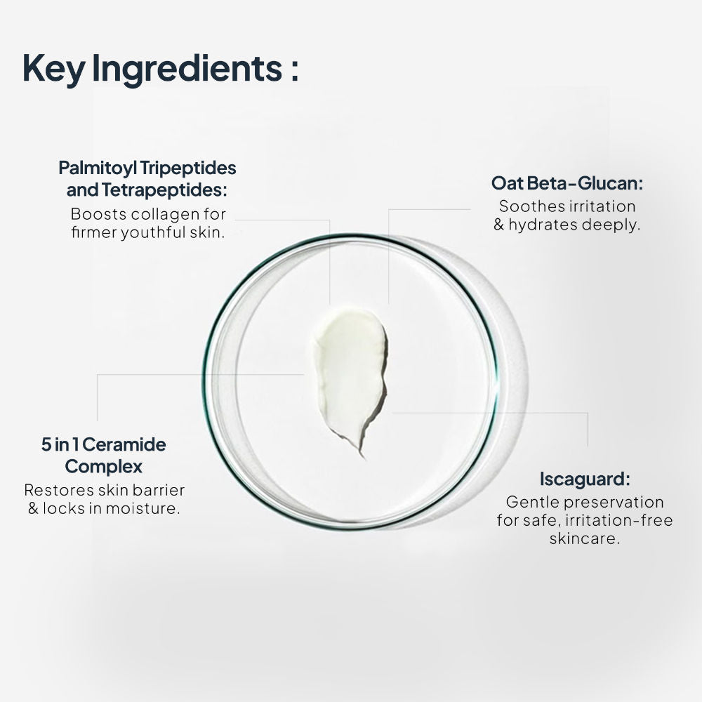 EpiRepair Night Cream with Peptides, Ceramides & Fermented Aloe For All Skin Types