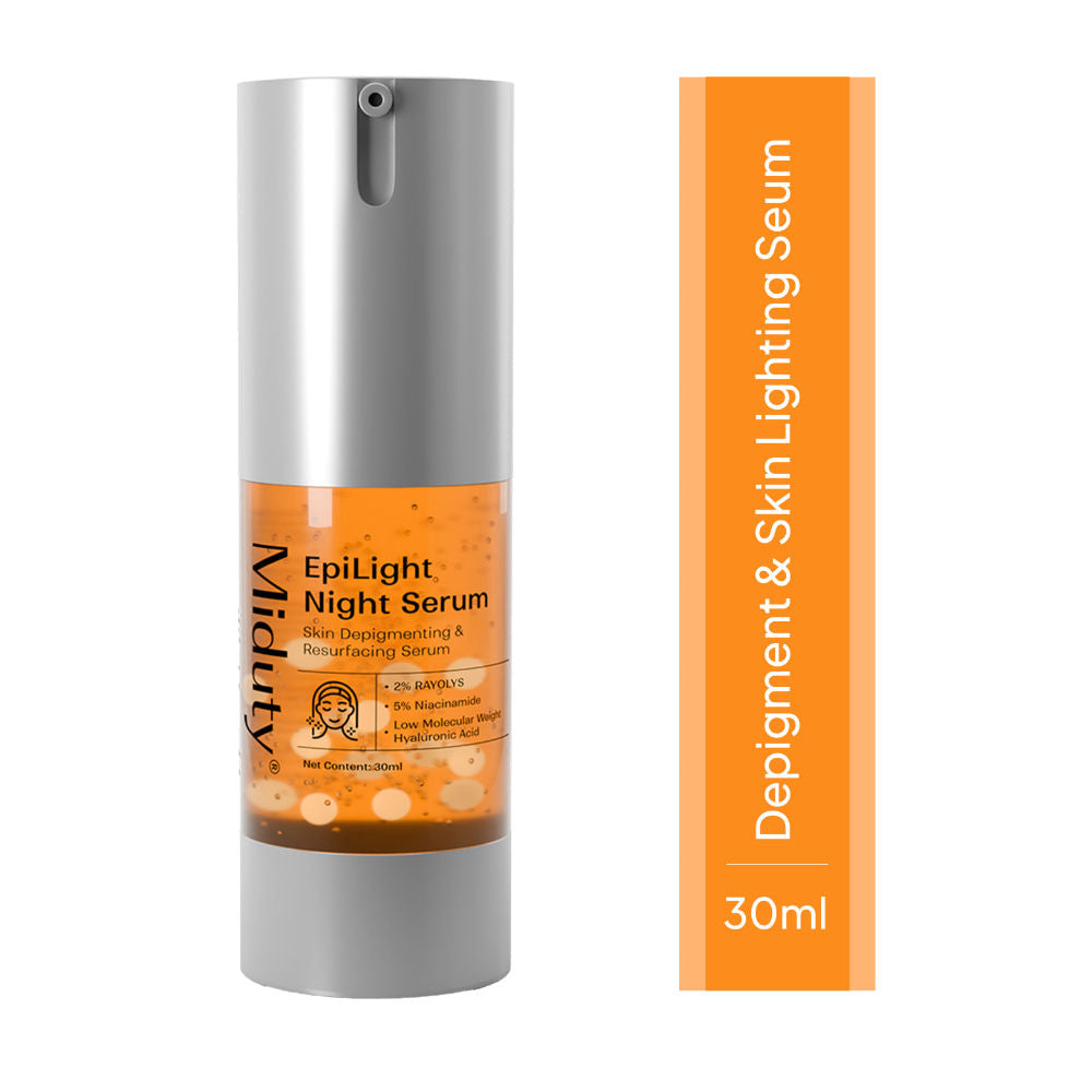 EpiLight Night Serum Skin Lightening Niacinamide RAYOLYS All Skin Types