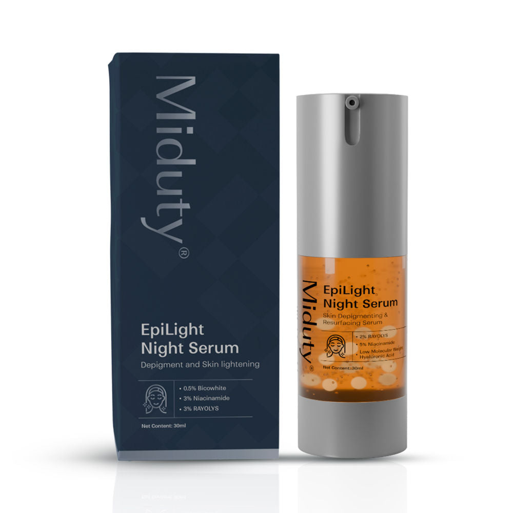 EpiLight Night Serum Skin Lightening Niacinamide RAYOLYS All Skin Types