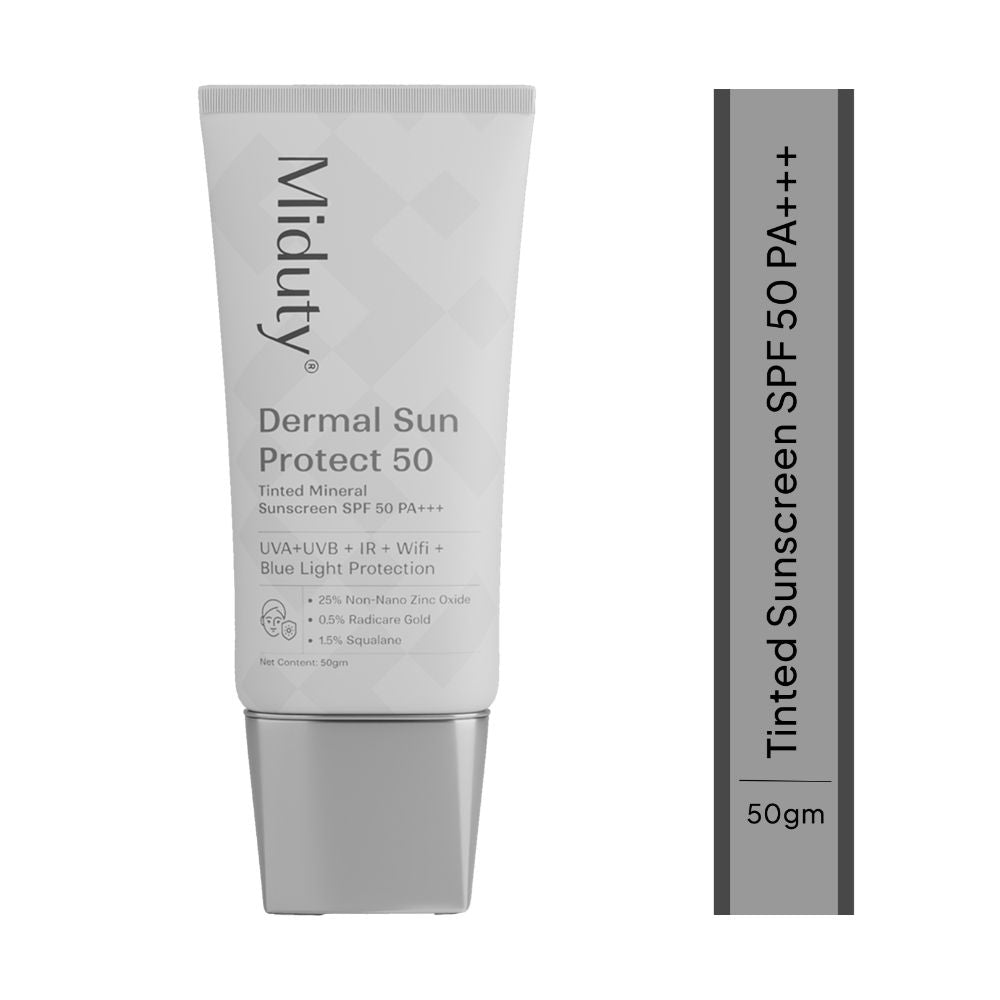 Dermal Sun Protect 50 Tinted Mineral Sunscreen SPF 50 PA+++