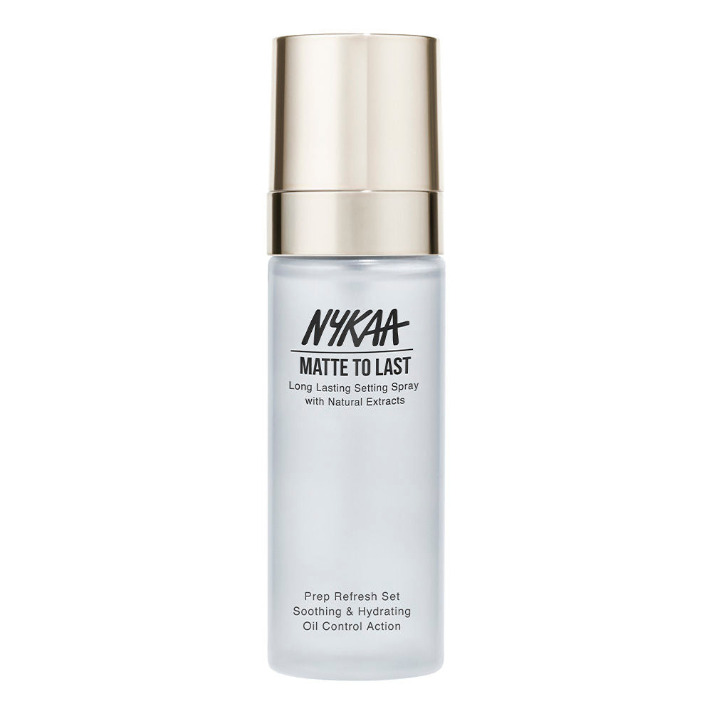 Nykaa Matte to Last Long Lasting Setting Spray with Natural Extracts