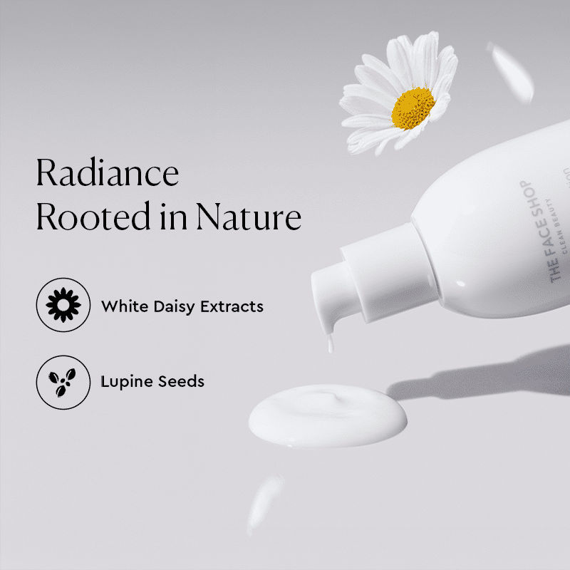 White Seed Brightening Lotion - Korean Moisturizer With Niacinamide for Even Skin Tone