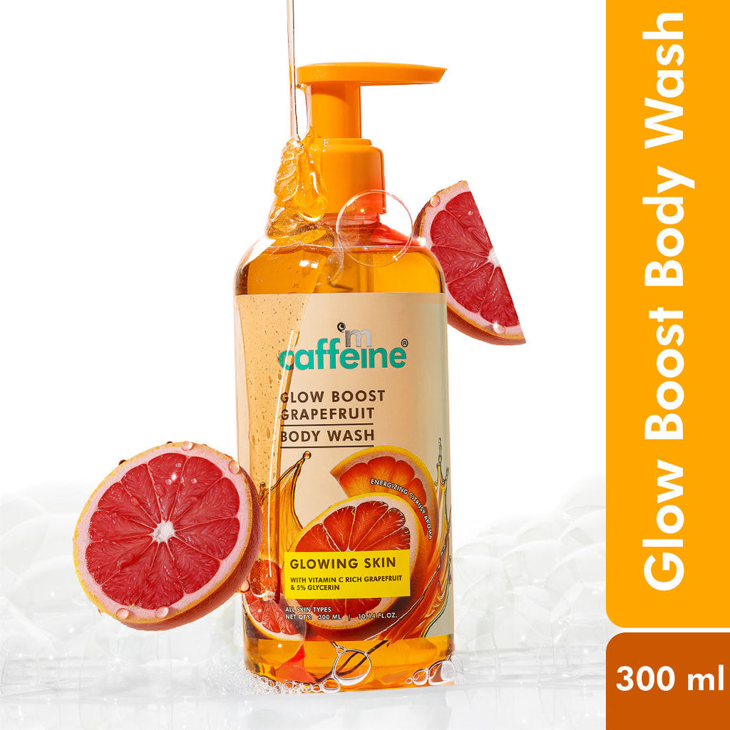 Glow Boost Grapefruit Body Wash