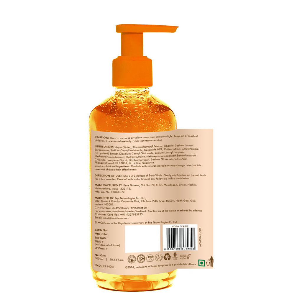 Glow Boost Grapefruit Body Wash